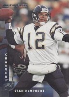 1997 Donruss Stan Humphries #83