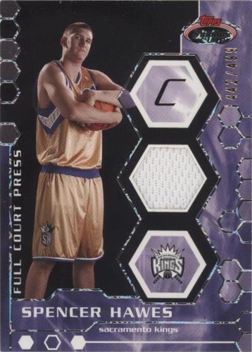 2007-08 Topps Stadium Club - Spencer Hawes #FCPR-SH