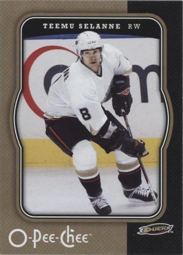 2007-08 O-Pee-Chee - Teemu Selanne #3