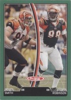 2007 Topps Total Bryan Robinson Justin Smith #195