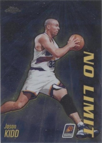 2000-01 Topps Chrome - Jason Kidd #NL11