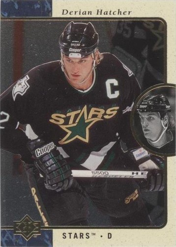 1995-96 SP - Derian Hatcher #40