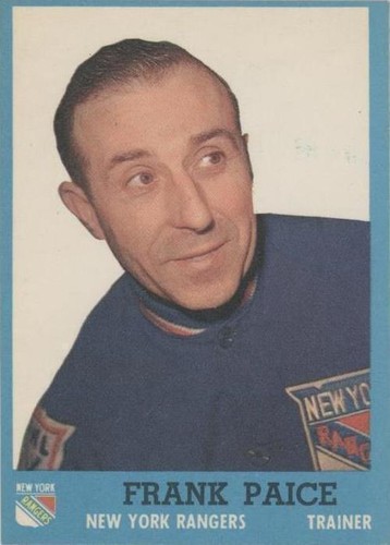 1962-63 Topps - Frank Paice #61