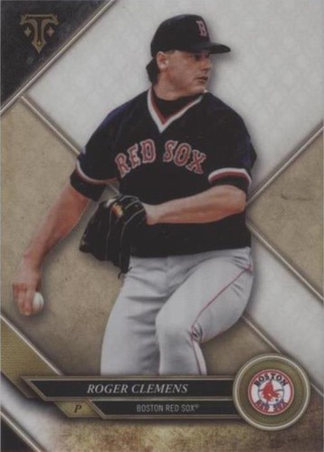 2017 Topps Triple Threads - Roger Clemens #84