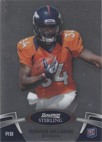 2012 Bowman Sterling Ronnie Hillman #11