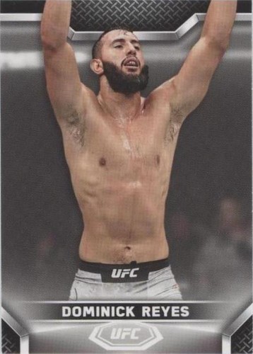 2020 Topps UFC Knockout - Dominick Reyes #76