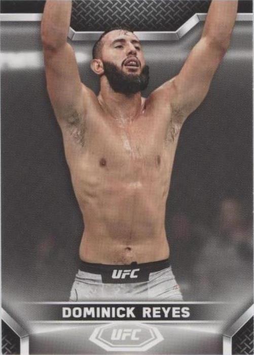 2020 Topps UFC Knockout - Dominick Reyes #76