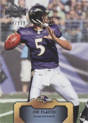 2011 Topps Triple Threads Joe Flacco #61