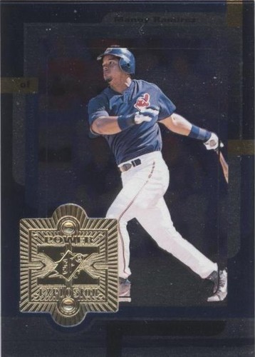 1999 SPx - Manny Ramirez #PE12