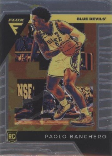 2022 Panini Chronicles Optic Draft Paolo Banchero Rookie