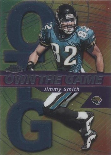 2002 Topps Chrome Jimmy Smith #OG20