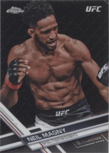 2017 Topps Chrome UFC - Neil Magny #7