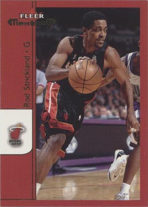2001-02 Fleer Maximum - Rod Strickland #42