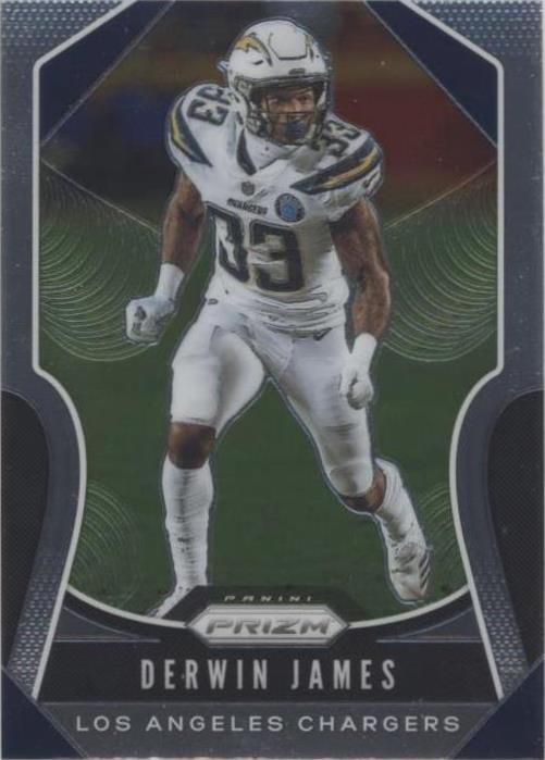 2019 Panini Prizm Derwin James #224