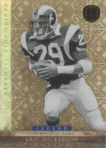 2011 Panini Gold Standard Eric Dickerson #119