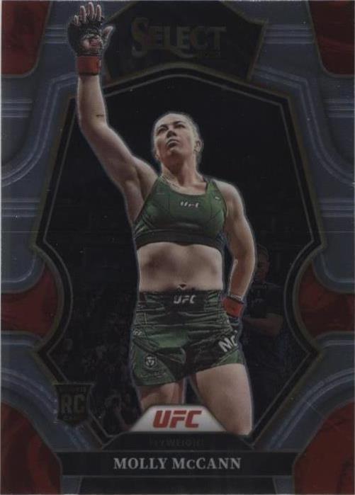 2023 Panini Select UFC - Molly McCann #177