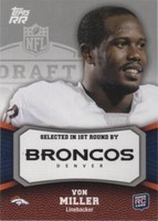 2011 Topps Rising Rookies Von Miller #200
