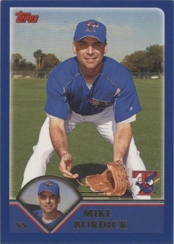 2003 Topps - Mike Bordick #519