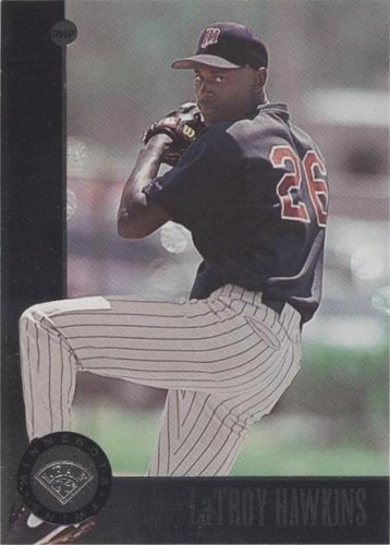 1996 Leaf - LaTroy Hawkins #56