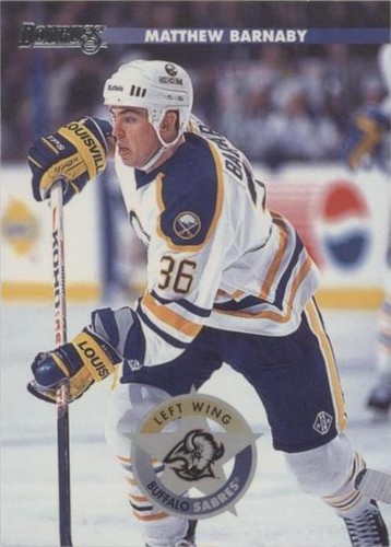 1996-97 Donruss - Matthew Barnaby #152