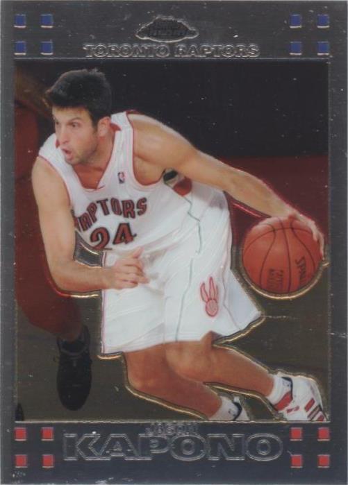 2007-08 Topps Chrome - Jason Kapono #19
