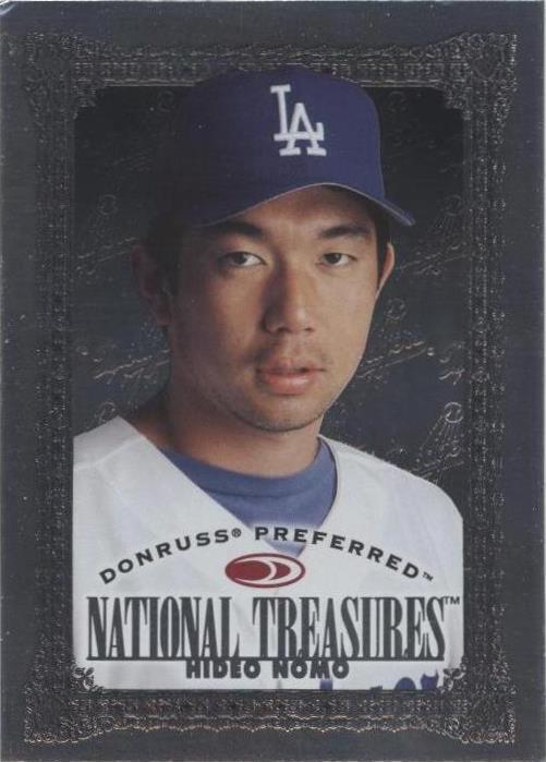 Donruss Preferred 1997 - Hideo Nomo #194