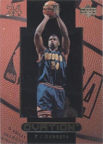 1999-00 Upper Deck Ovation - Antonio McDyess #14