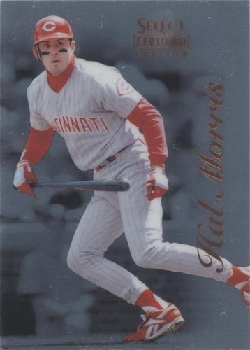1996 Select Certified Edition - Hal Morris #89