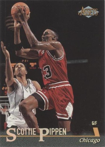 1996 Assets - Scottie Pippen #34