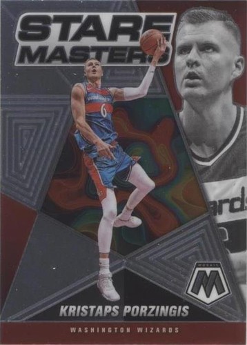 2021-22 Panini Mosaic - Kristaps Porzingis #22