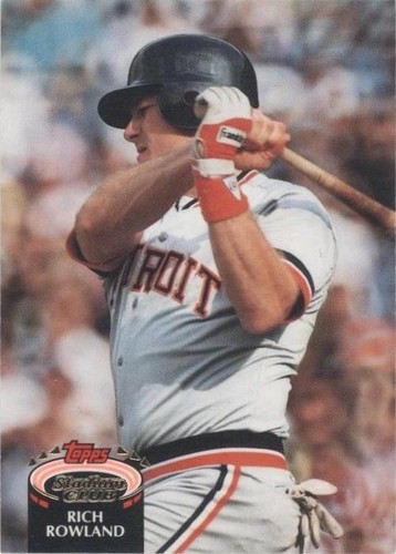 1992 Topps Stadium Club - Rich Rowland #508
