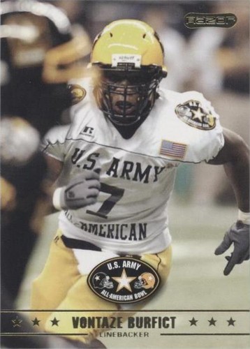 2009 Razor U.S. Army All-American Bowl Vontaze Burfict #23