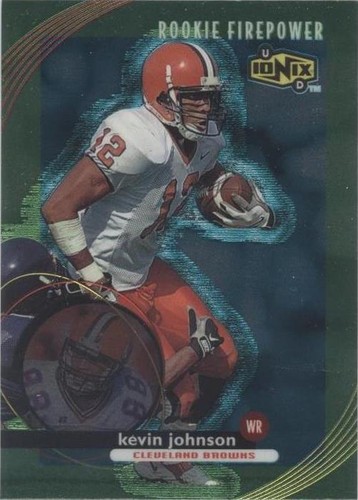 1999 UD Ionix Kevin Johnson #83