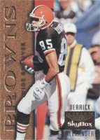 1995 Skybox Premium Derrick Alexander #27