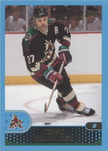 2001-02 Topps - Teppo Numminen #123