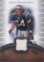 2007 NFL Sweet Spot Tedy Bruschi #SS-TB