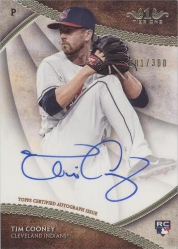 2017 Topps Tier One - Tim Cooney #BOA-TCO