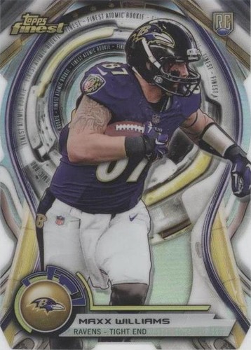 2015 Topps Finest Maxx Williams #ARDC-MW