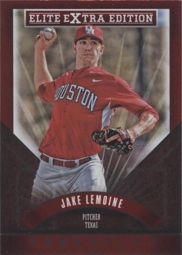 2015 Panini Elite Extra Edition - Jake Lemoine #109