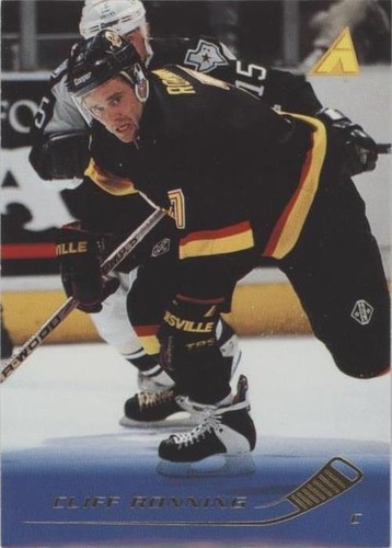 1995-96 Pinnacle - Cliff Ronning #184
