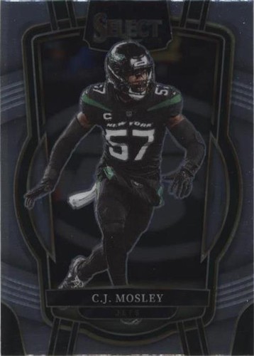2022 Panini Select C.J. Mosley #224