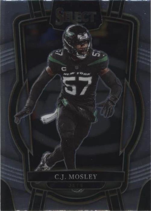 2022 Panini Select C.J. Mosley #224