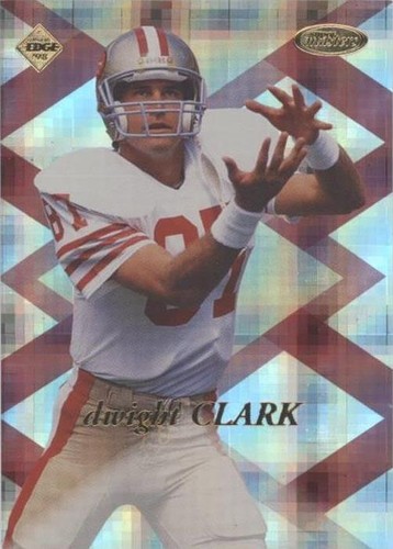 1998 Collector's Edge Masters Dwight Clark #SM23