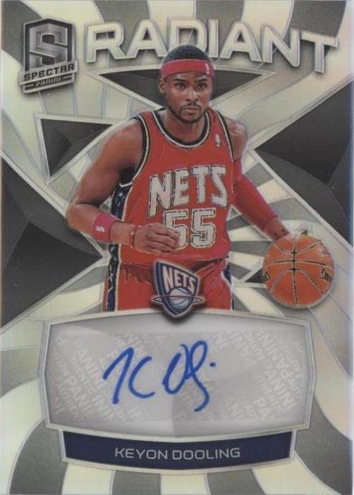 2018-19 Panini Spectra - Keyon Dooling #RS-KDL