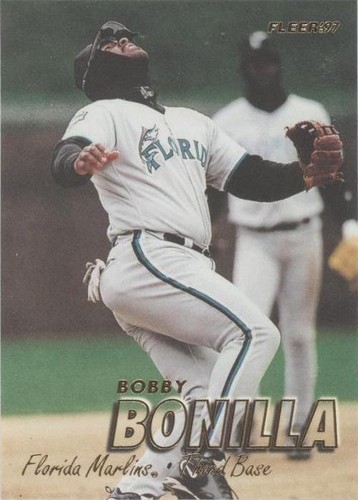 1997 Fleer - Bobby Bonilla #536