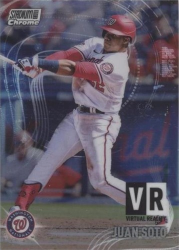 2021 Topps Stadium Club Chrome - Juan Soto #VR-4