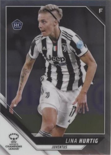 2021-22 Topps Chrome UEFA Women's Champions League Lina Hurtig #62