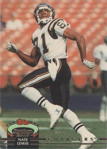 1992 Topps Stadium Club Nate Lewis #22