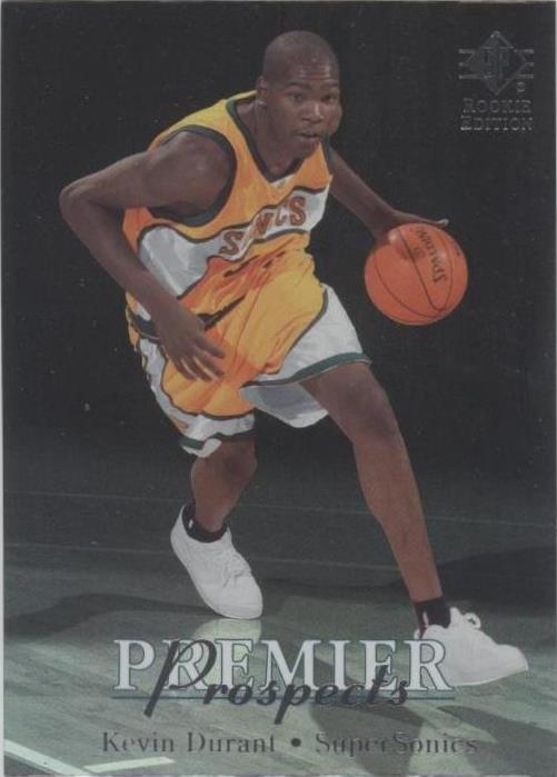 2007-08 SP Rookie Edition - Kevin Durant #151