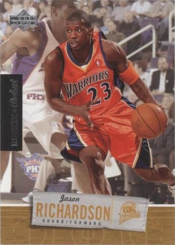 2005-06 Upper Deck Rookie Debut - Jason Richardson #30